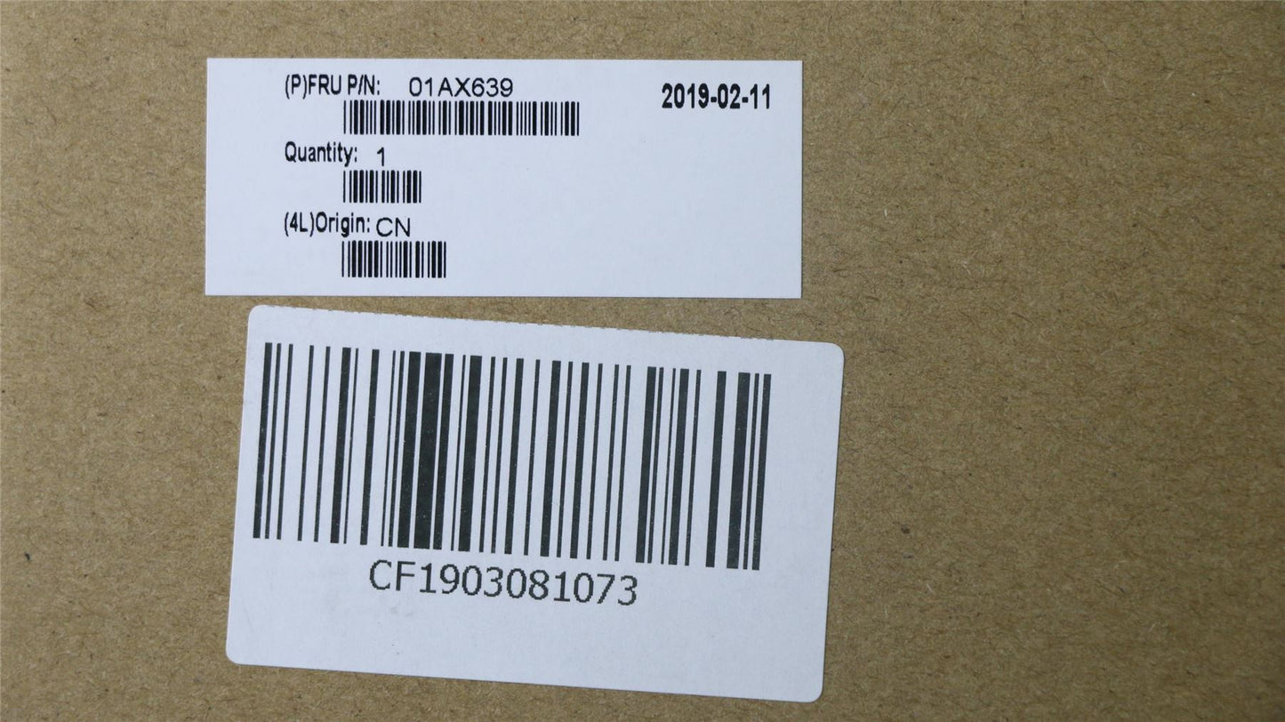 Lenovo ThinkPad L570 Keyboard UK Black 01AX639