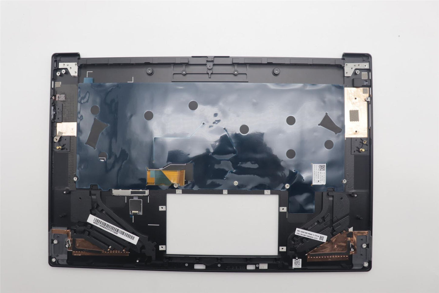 Lenovo MECH_ASM KBD BZL,WL,FPR,BK,SRX,SWE/FIN 5M11M05825