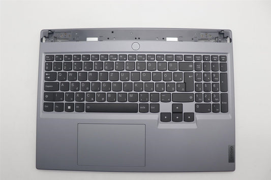 Lenovo Upper Case ASM_HUN C 83DG LGRGB 5CB1M77216