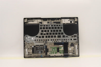 Lenovo S7 16IAH7 Palmrest Cover Touchpad Keyboard Hebrew Silver 5CB1J04293