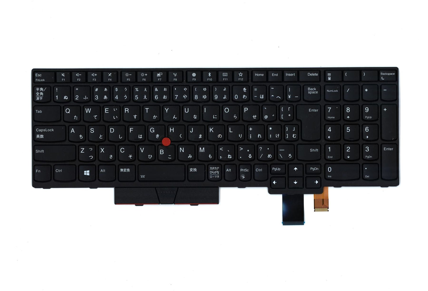 Lenovo TACHI2 CHY BL-KB JP 01HX249