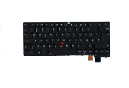 Lenovo ThinkPad T470s 13 2 Keyboard Danish Black Backlit 01EN691