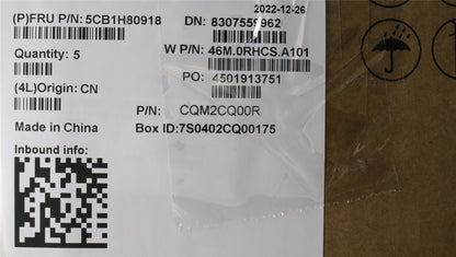 Lenovo Upper Case ASM_SPA W 82R8 CG 5CB1H80918