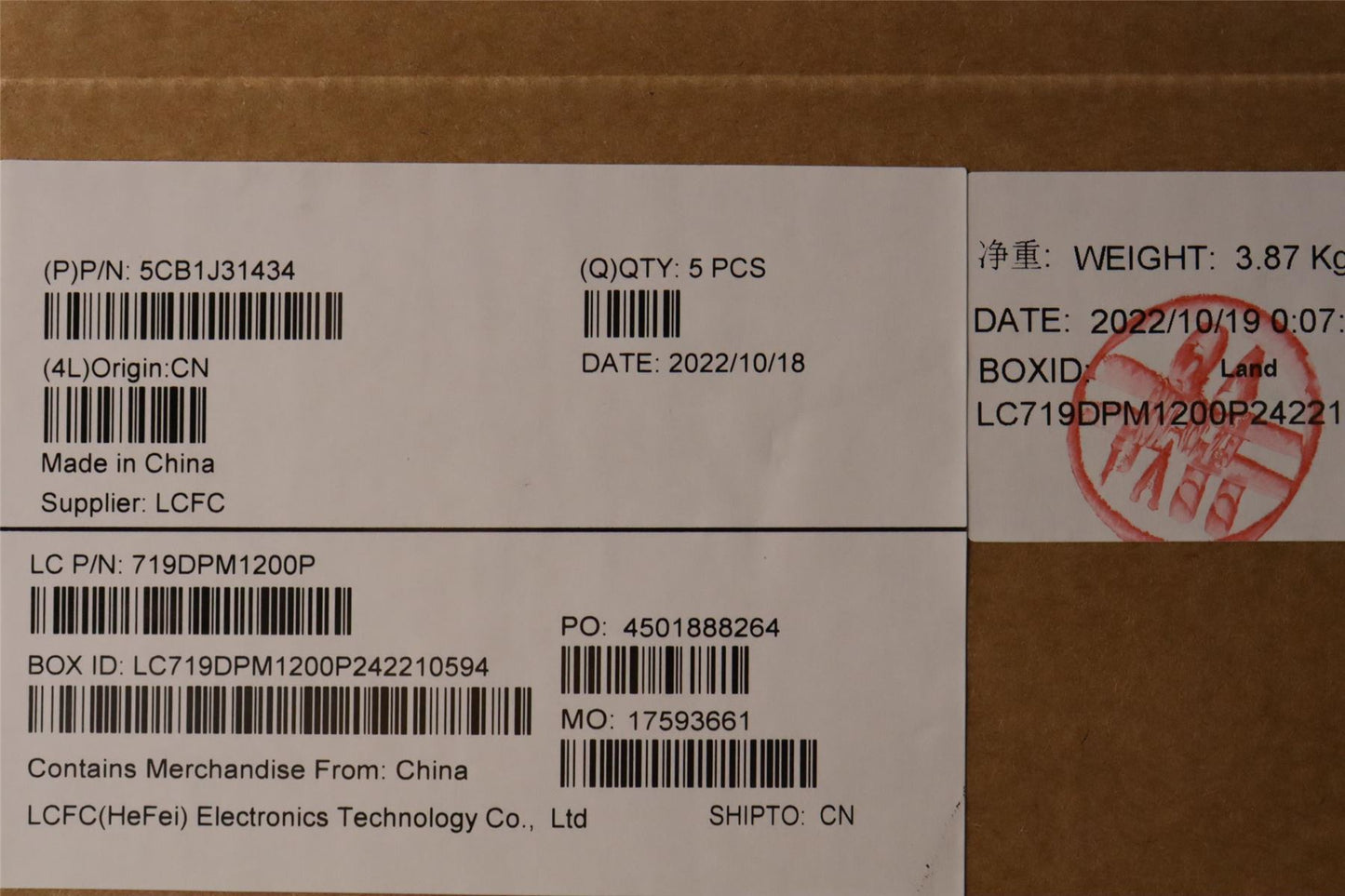 Lenovo Legion 7 16IAX7 Palmrest Cover Touchpad Keyboard Russian 5CB1J31434