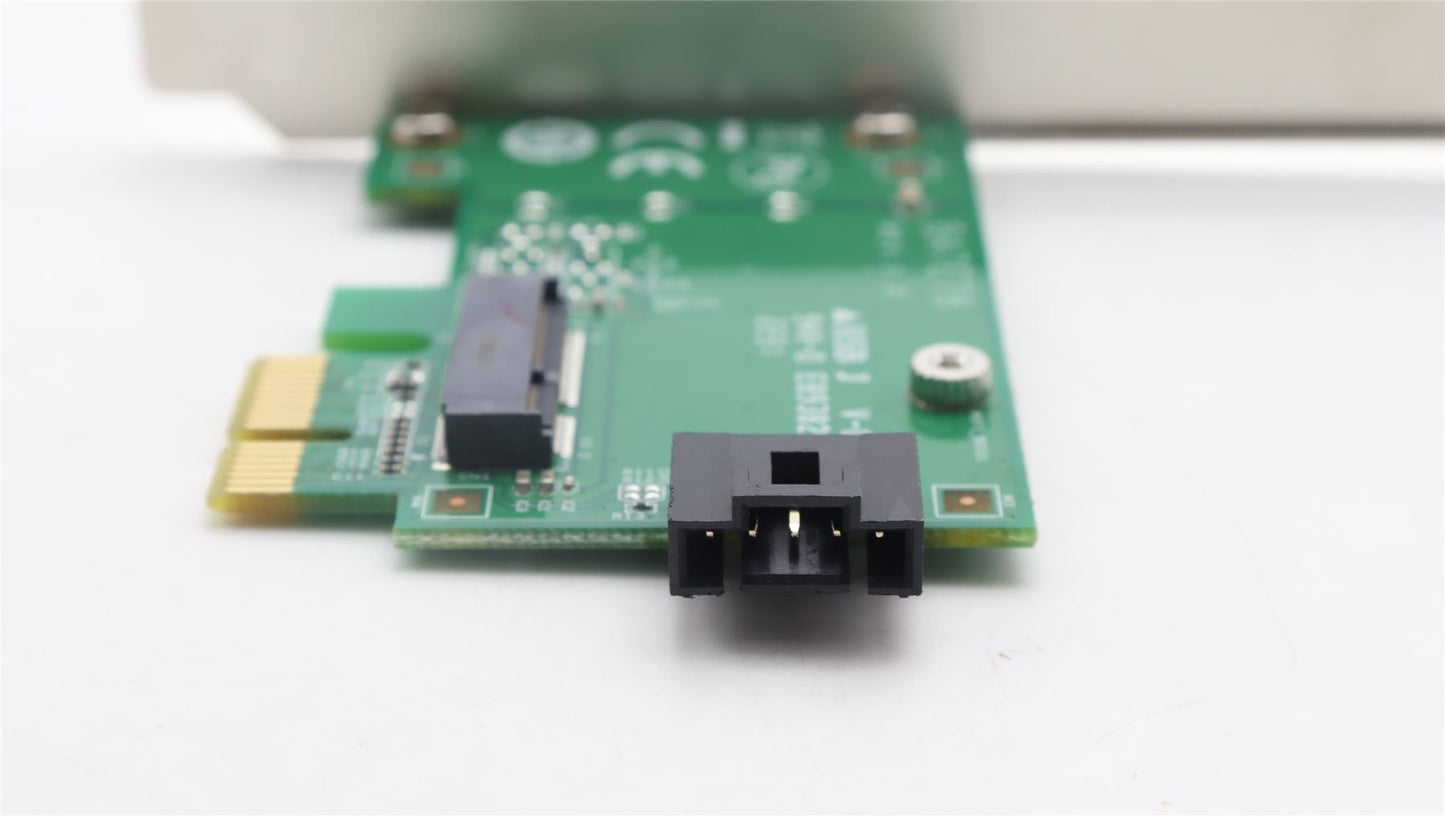Lenovo PCIe to m.2 riser card awake 5C50W00920