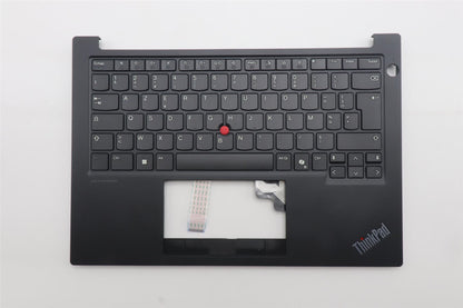 Lenovo MECH_ASM FRU KB FRA(TRI)UK Bk 5M11N93271