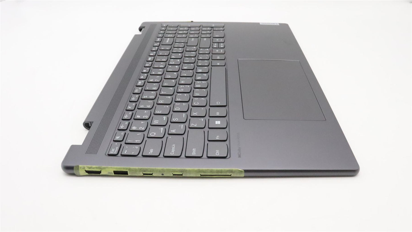 Lenovo Yoga 7 16IAH7 Palmrest Cover Touchpad Keyboard Arabic 5CB1J04268