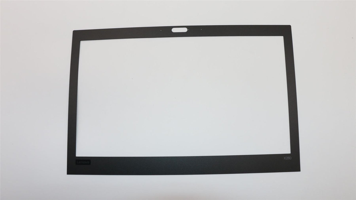Lenovo ThinkPad X280 Bezel Trim Frame Sheet Cover Black 01YN080