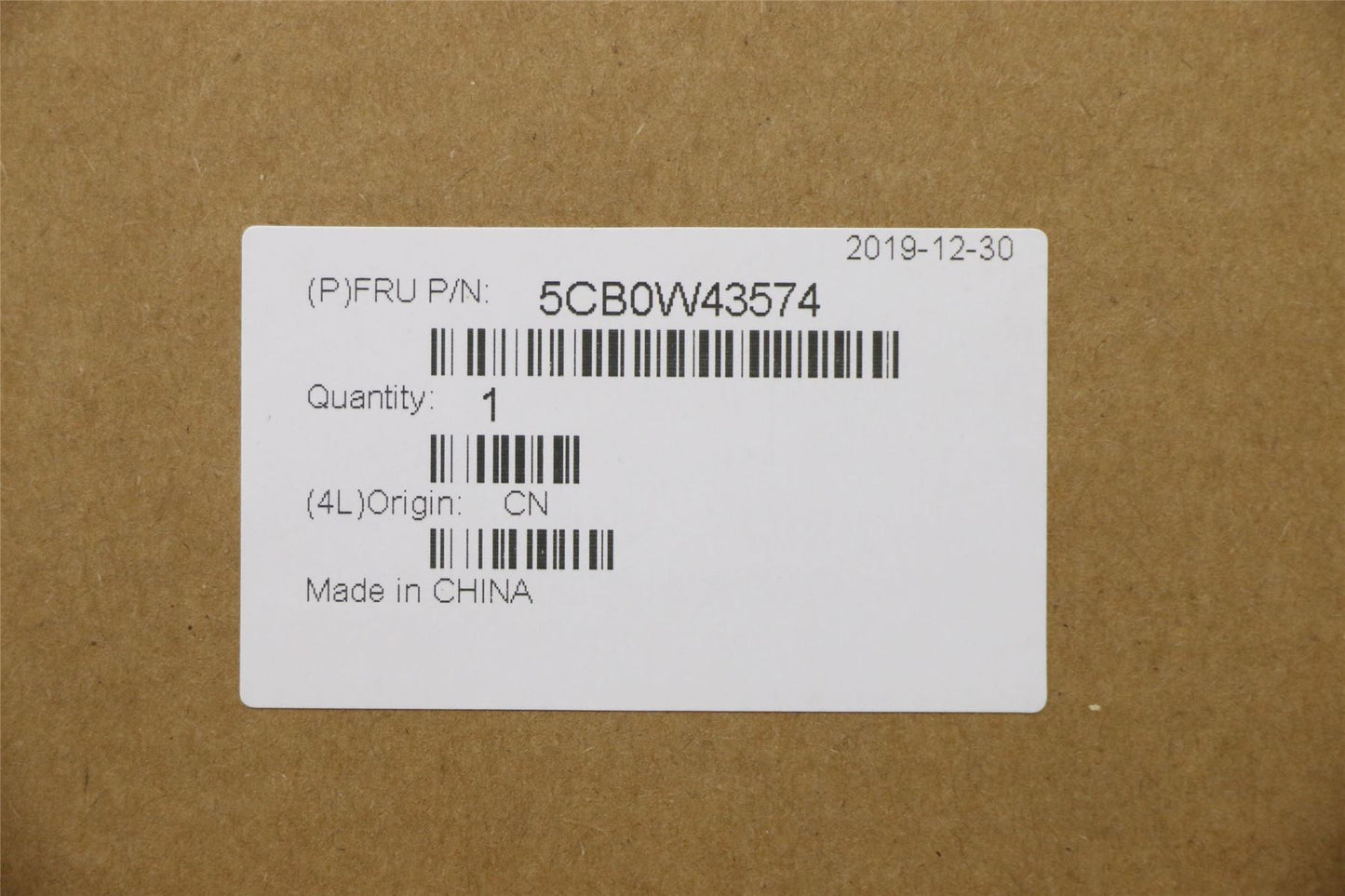 Lenovo Thermal Cover W 81TE 5CB0W43574