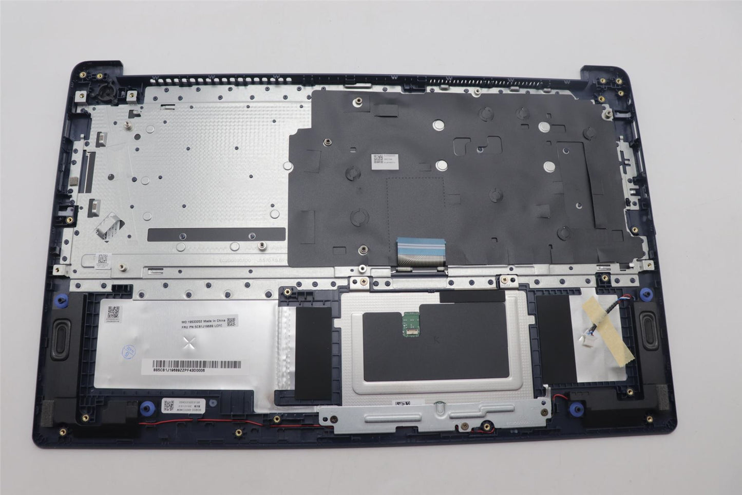 Lenovo IdeaPad 1 15IGL7 Palmrest Cover Touchpad Keyboard Spanish Grey 5CB1J19689