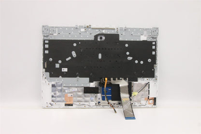 Lenovo 5 15ACH6 Palmrest Cover Touchpad Keyboard French White 5CB1C93101