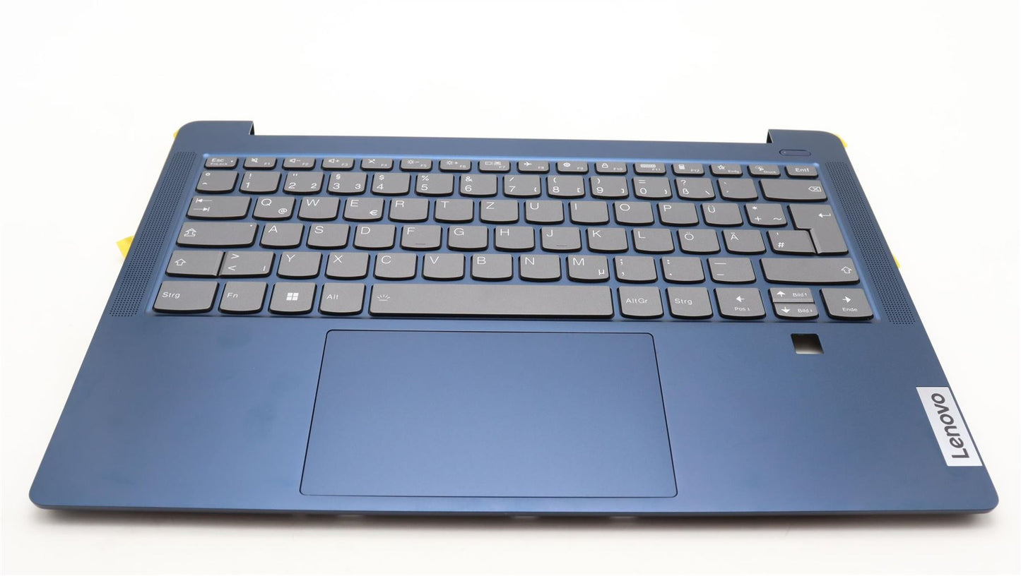 Lenovo IdeaPad 5 14ABR8 Palmrest Cover Touchpad Keyboard German 5CB1L10949