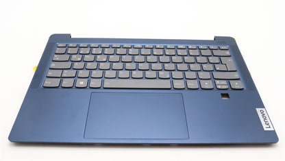Lenovo IdeaPad 5 14ABR8 Palmrest Cover Touchpad Keyboard German 5CB1L10949