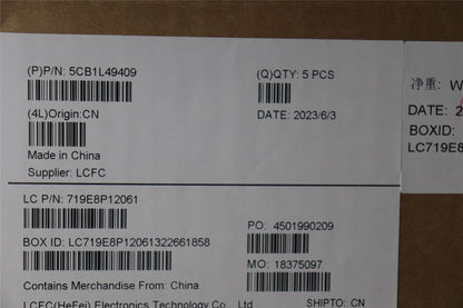 Lenovo Upper Case ASM_GER L82X6 NFP AG BL 5CB1L49409