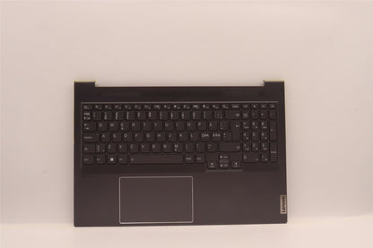 Lenovo Yoga 7 16ARH7 Palmrest Cover Touchpad Keyboard Nordic 5CB1J38450