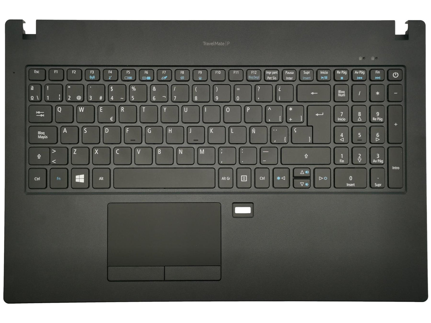 Acer Travelmate P459-G2-M P459-G2-MG Palmrest Cover Keyboard Black 6B.VDVN5.009