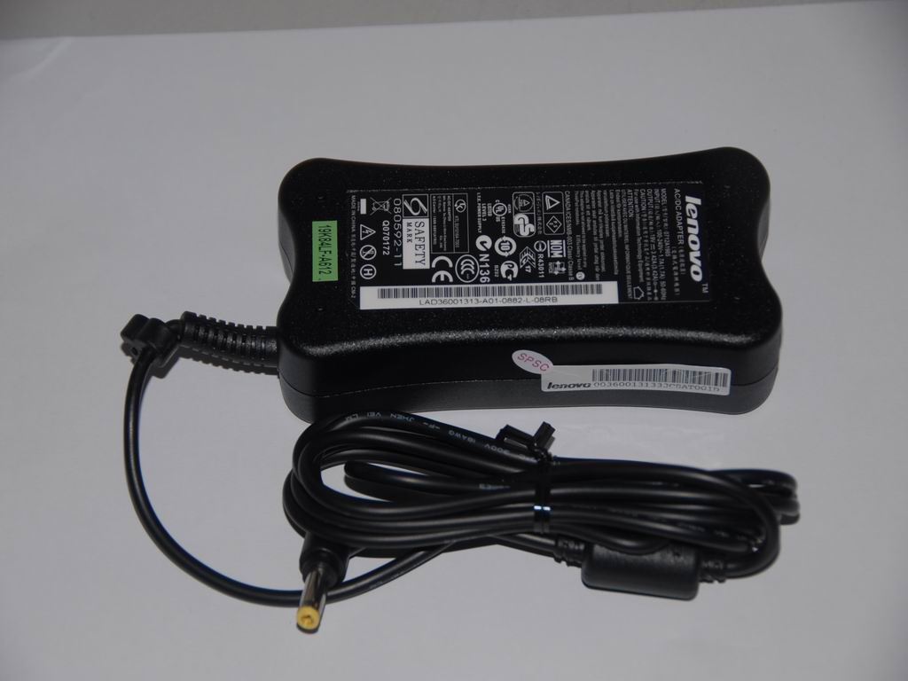 Lenovo LSE 0712A1965 19V3.42A NB AC Charger Adapter 36001313