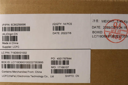 Lenovo FRU P16SG1_D_COVER_UMA_SUB_ASSY_BK 5CB0Z69596
