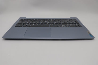 Lenovo IdeaPad 3 15IAU7 Palmrest Cover Touchpad Keyboard Hungarian 5CB1H78377