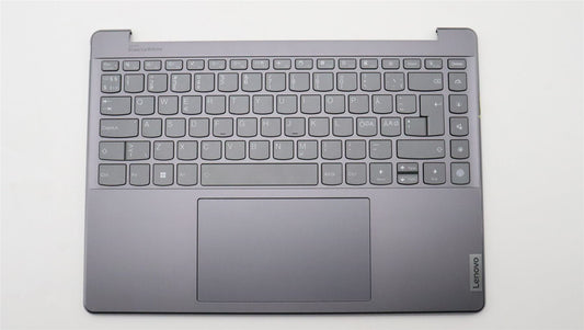 Lenovo Yoga 9 14IRP8 Palmrest Cover Touchpad Keyboard Nordic 5CB1K62497