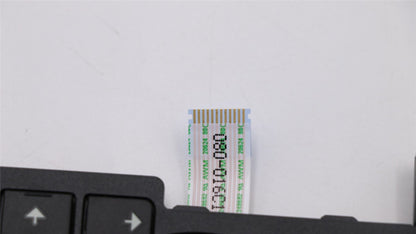 Lenovo ThinkPad T480 Keyboard Brazilian Portuguese Black 01HX303
