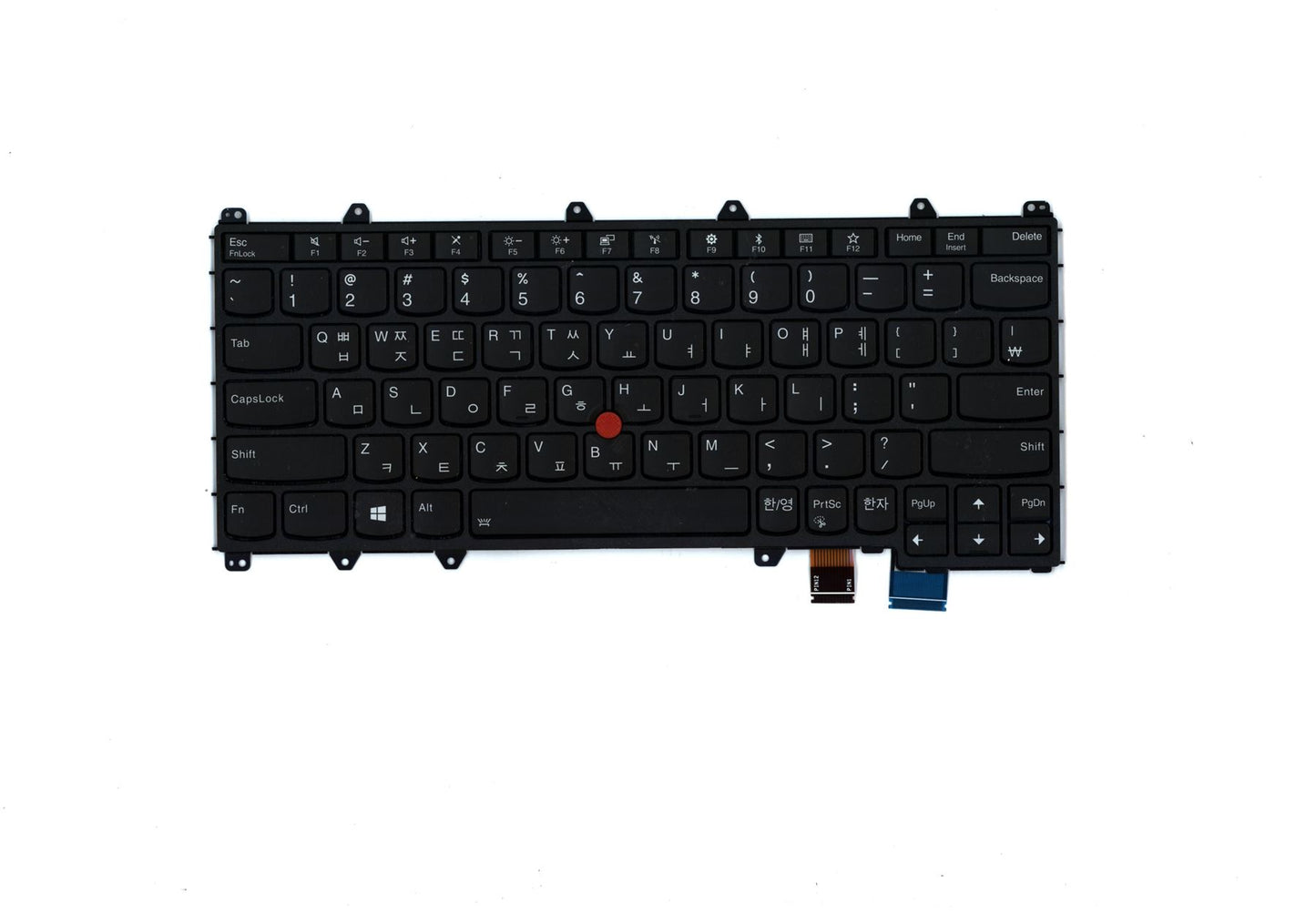 Lenovo ThinkPad X380 Keyboard Korean Black 01HW646