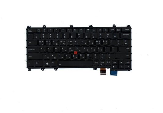 Lenovo ThinkPad X380 Keyboard Korean Black 01HW646