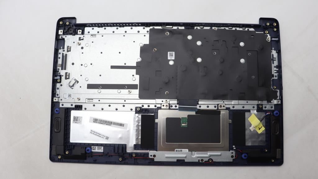 Lenovo IdeaPad 1 15IAU7 Palmrest Cover Touchpad Keyboard Abyss Blue 5CB1H92056