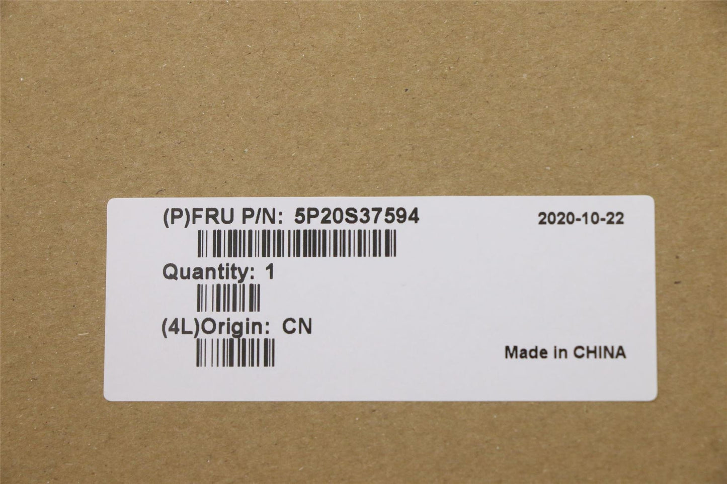 Lenovo 5P20S37594 Thermalpad W 82E3 2242