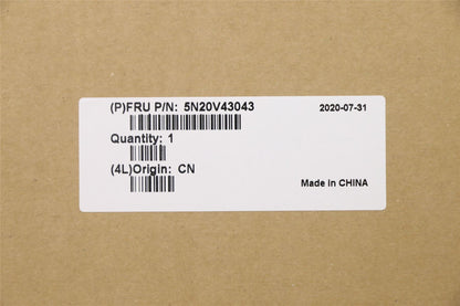 Lenovo ThinkPad L13 2 X13 Keyboard Belgian Black Backlit 5N20V43043