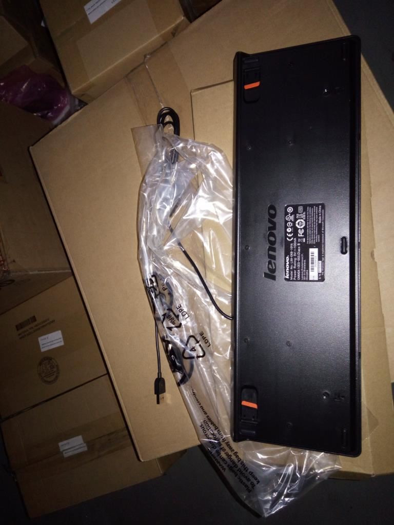 Lenovo Sunrex EKB-10YA(SW) B-Silk USB KB-LVT8 Swedish Keyboard 25209123