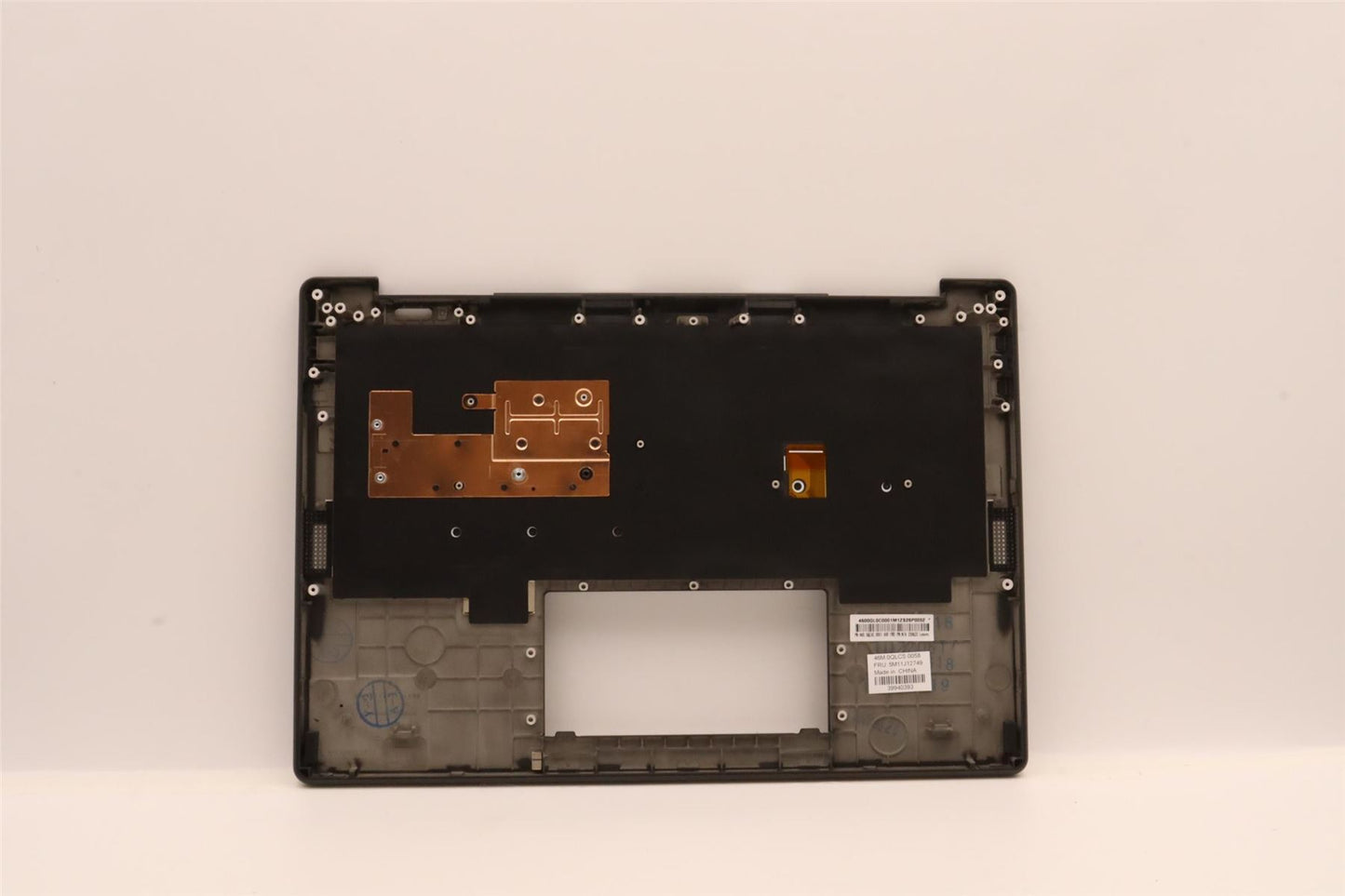 Lenovo ThinkPad X13s Keyboard Palmrest Top Cover Spanish Black 5M11J12749