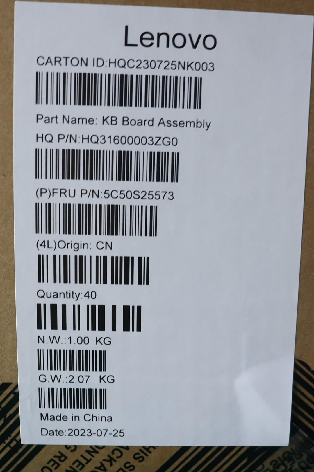 Lenovo USB Board H 83AM 5C50S25573