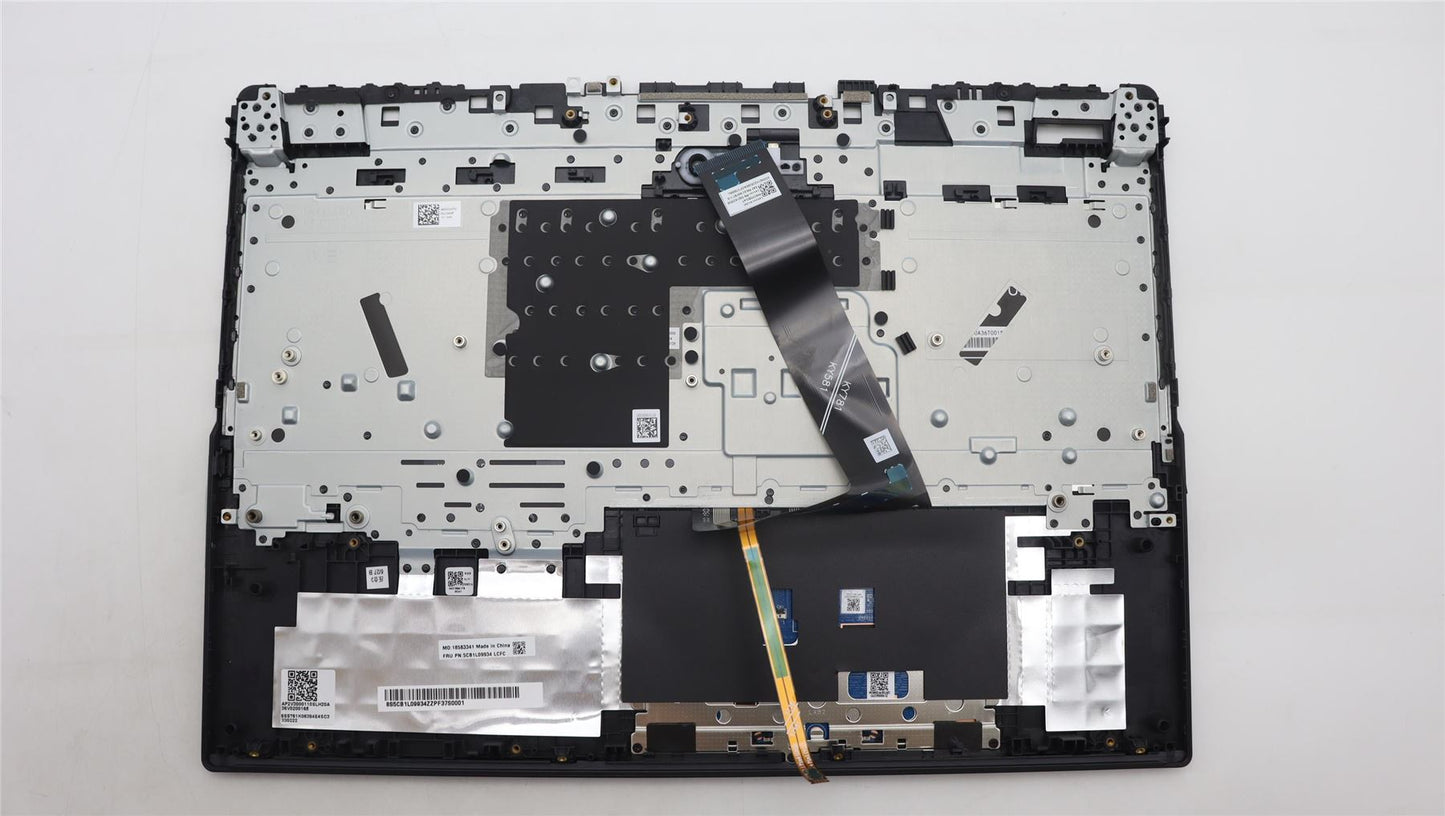 Lenovo Upper Case ASM_EUROENGL82WQWHWTWOL 5CB1L09934