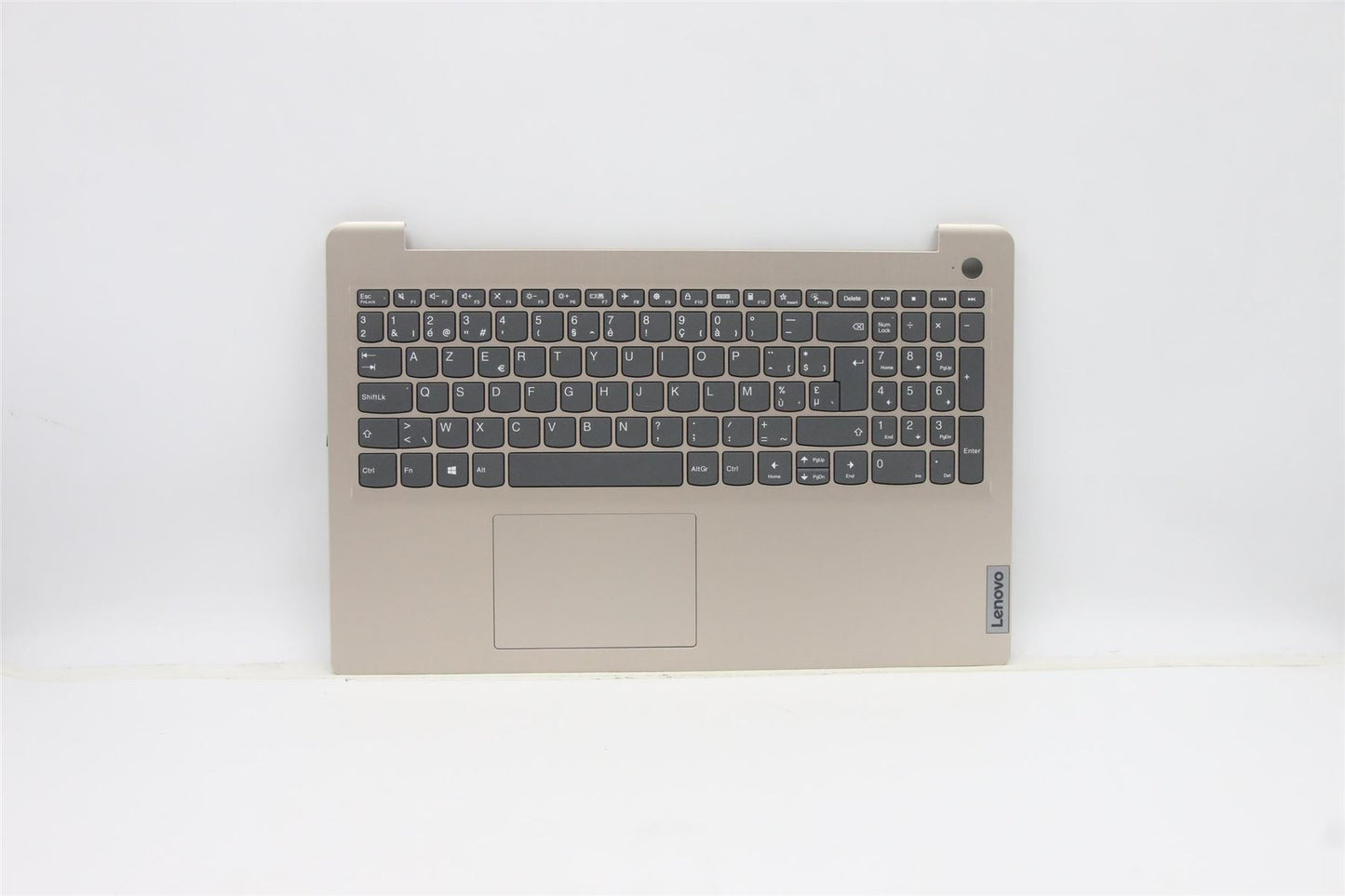 Lenovo IdeaPad 3-15ITL6 Palmrest Touchpad Cover Keyboard Belgian Gold 5CB1B69053