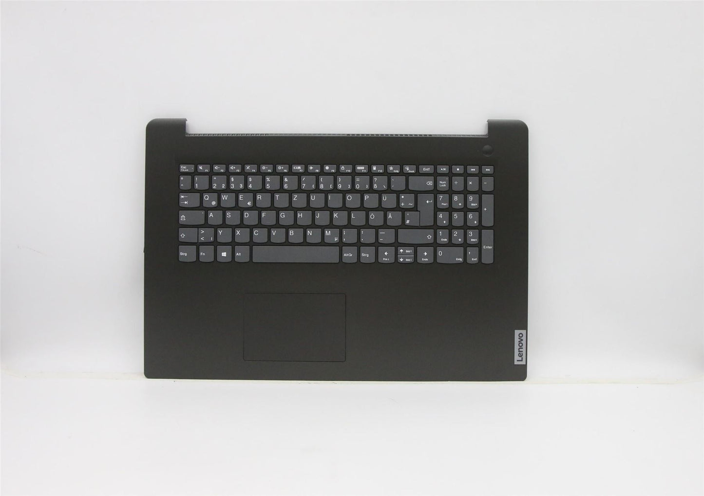 Lenovo V17 G2-ITL Keyboard Palmrest Top Cover German Grey 5CB1D01885