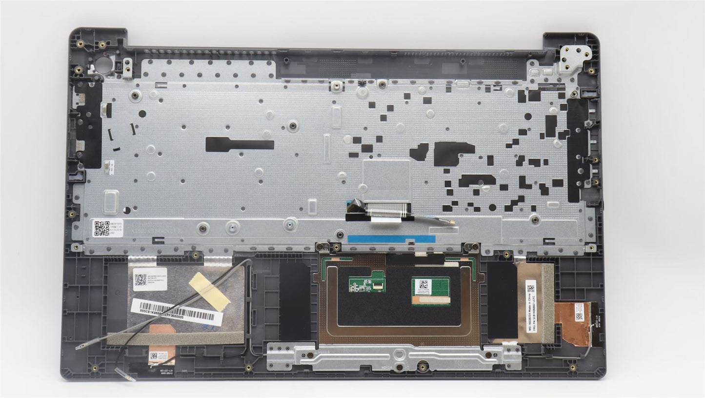 Lenovo IdeaPad 3 15ABR8 Palmrest Cover Touchpad Keyboard Italian 5CB1K96862