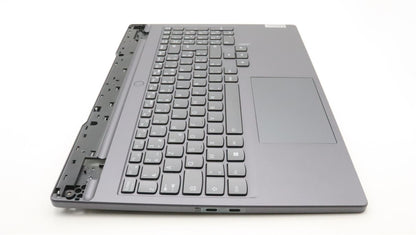 Lenovo 5 15IAH7 Palmrest Cover Touchpad Keyboard French Storm Grey 5CB1H23674