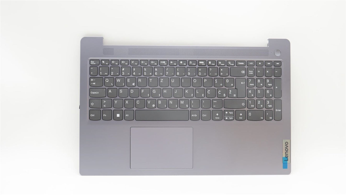 Lenovo IdeaPad 3 15ABR8 Palmrest Cover Touchpad Keyboard Solvenian 5CB1K96837