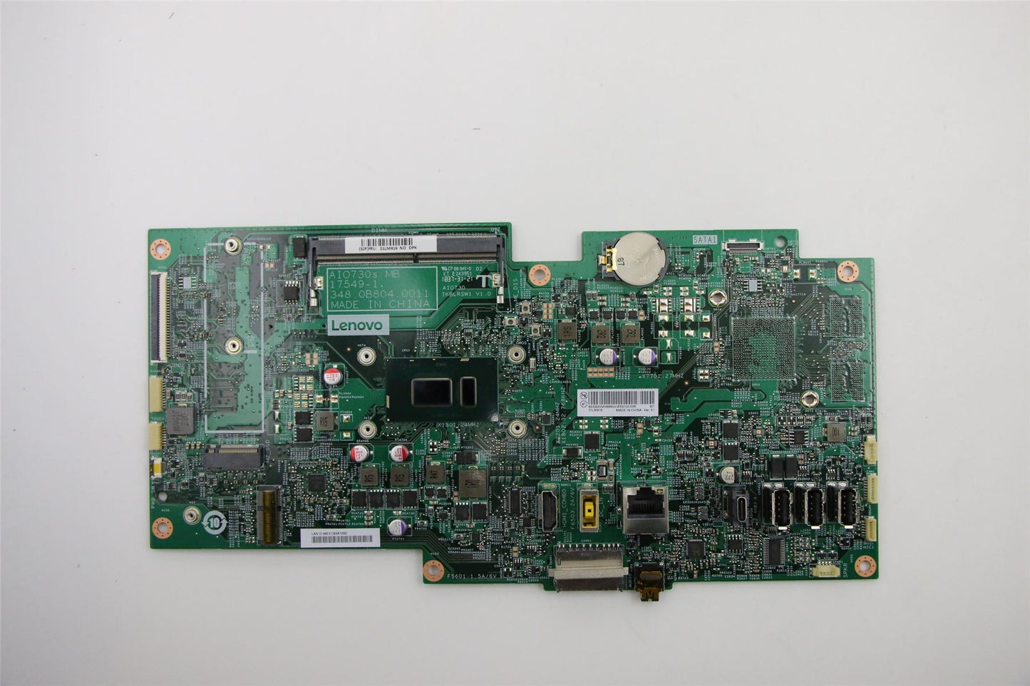 Lenovo i5-8250U UMA HDMI NO DPK 01LM416