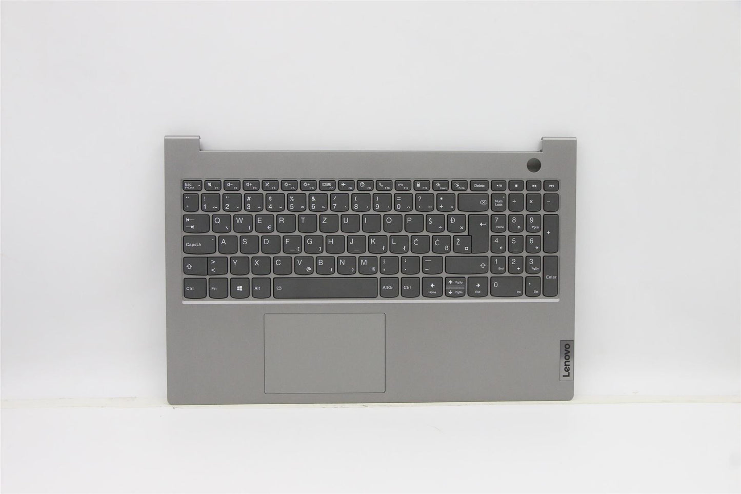 Lenovo ThinkBook 15 G2 ITL Tastatur Handballenauflage Obere Abdeckung Slowenisch Grau 5CB1B35013