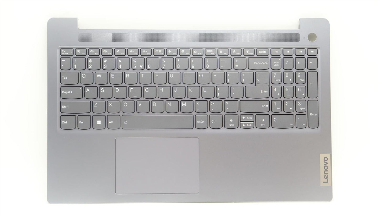 Lenovo IdeaPad 3 15ABR8 Palmrest Cover Touchpad Keyboard US Europe 5CB1K96852