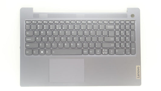 Lenovo IdeaPad 3 15ABR8 Palmrest Cover Touchpad Keyboard US Europe 5CB1K96852