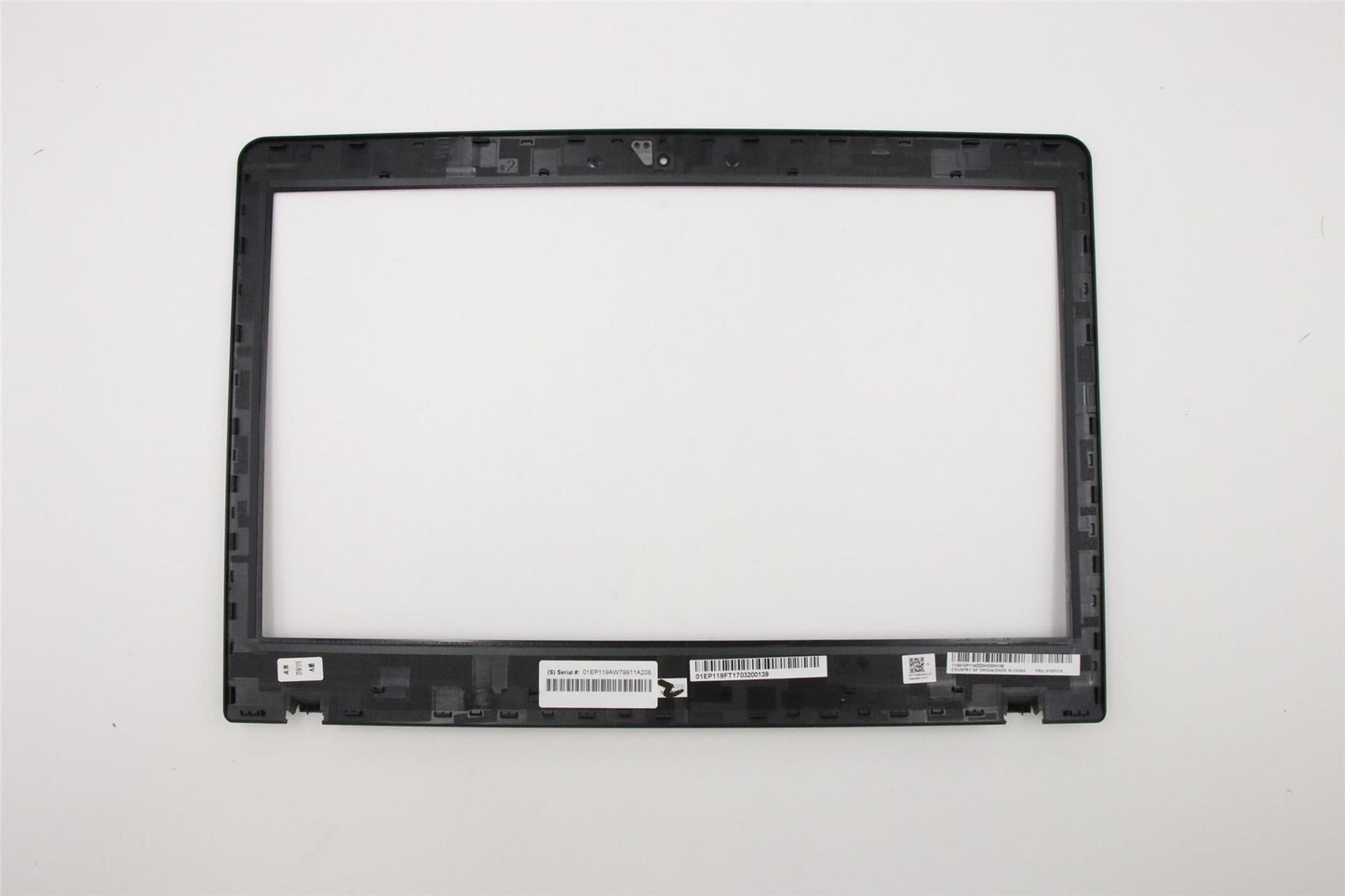 Lenovo ThinkPad E570 E575 Bezel front trim frame Cover Black 01EP119
