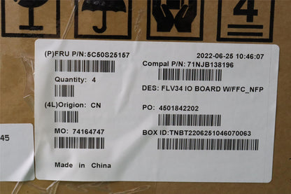 Lenovo Function Board C 20VD IO NFP 5C50S25157