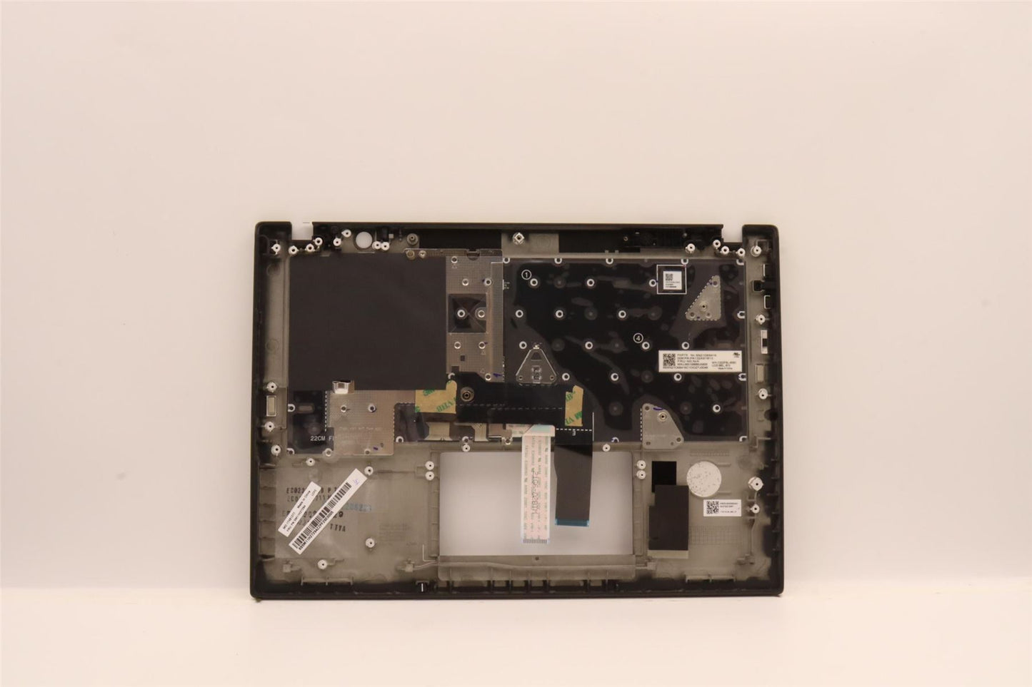 Lenovo ThinkPad T14s Gen 3 Keyboard Palmrest Top Cover Belgian Black 5M11H27294