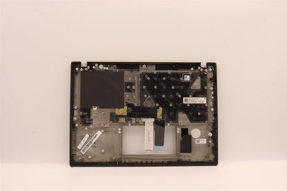 Lenovo ThinkPad T14s Gen 3 Keyboard Palmrest Top Cover Belgian Black 5M11H27294