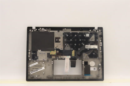 Lenovo ThinkPad T14s Gen 3 Keyboard Palmrest Top Cover Danish Black 5M11H27334