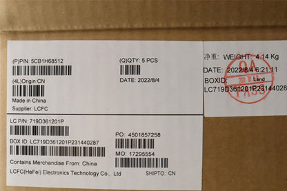 Lenovo 5 15ARH7H Palmrest Cover Touchpad Keyboard Switzerland Backlit 5CB1H68512