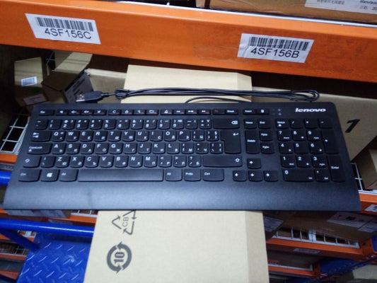 Lenovo Edge USB KB Bulgarian 442 Keyboard 00PC364